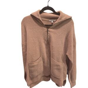 Madewell Womens Jumper. 1/4 Zip